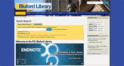 Desktop Screenshot of library.ncat.edu
