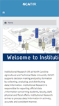 Mobile Screenshot of cmsserv.ncat.edu