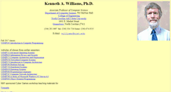 Desktop Screenshot of cswilliams.ncat.edu